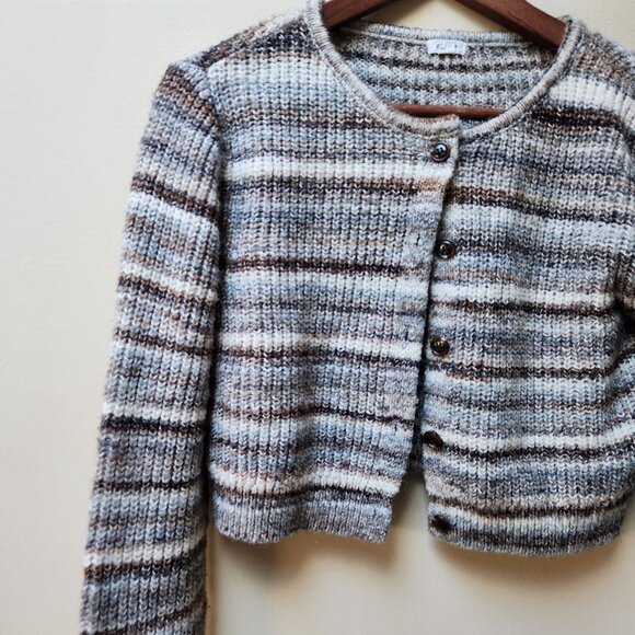 Garage Multicolor Striped Sweater - Picture 3 of 4